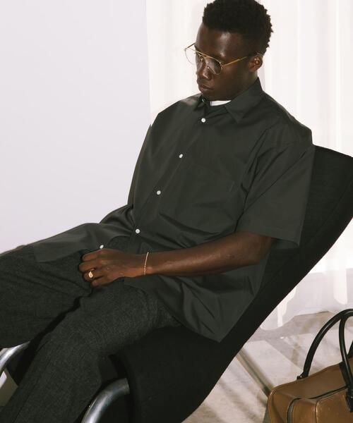 URBAN RESEARCH（アーバンリサーチ） シャツ new basic THOMAS MASON