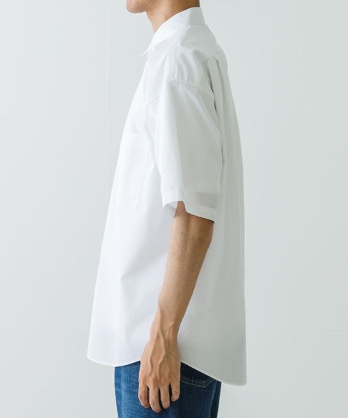 URBAN RESEARCH シャツ new basic THOMAS MASON SHORT-SLEEVE