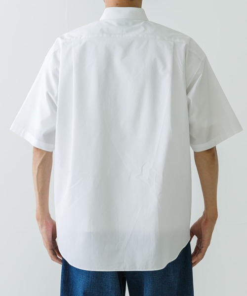 トップス THOMAS MASON SHORT-SLEEVE OVER SHIRTS セール】new basic THOMAS MASON SHORT-SLEEVE OVER SHIRTS