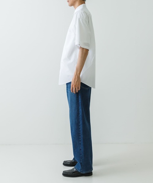 URBAN RESEARCH THOMAS MASON 半袖シャツ THOMAS MASON 「THOMAS MASON」 半袖シャツ「URBAN RESEARCH