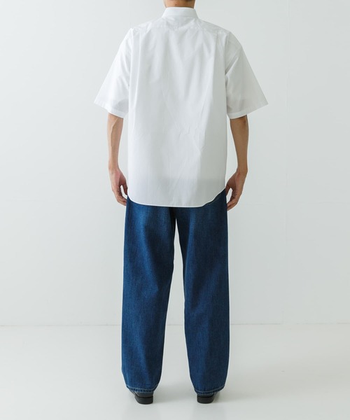 URBAN RESEARCH シャツ new basic THOMAS MASON SHORT-SLEEVE