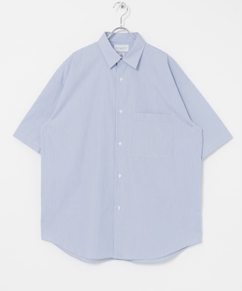 URBAN RESEARCH THOMAS MASON 半袖シャツ new basic THOMAS MASON SHORT-SLEEVE OVER SHIRTS[URA5-13B010