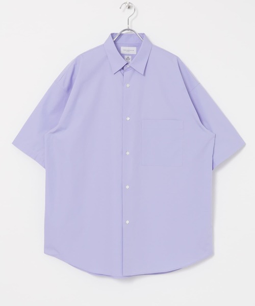 URBAN RESEARCH THOMAS MASON 半袖シャツ セール】new basic THOMAS MASON SHORT-SLEEVE OVER SHIRTS