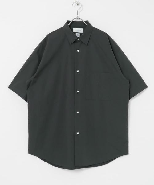 URBAN RESEARCH シャツ new basic THOMAS MASON SHORT-SLEEVE
