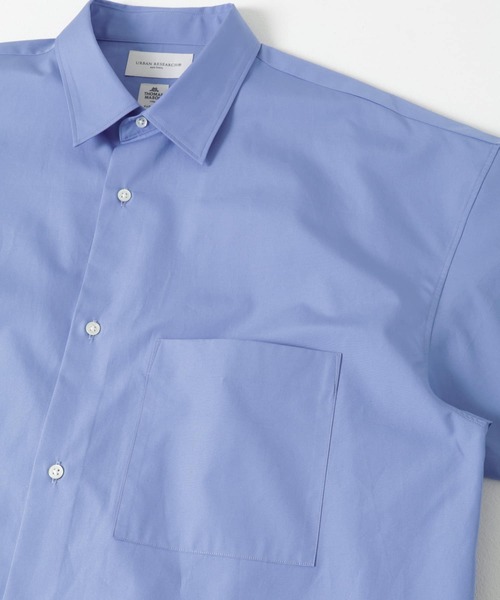URBAN RESEARCH シャツ new basic THOMAS MASON SHORT-SLEEVE