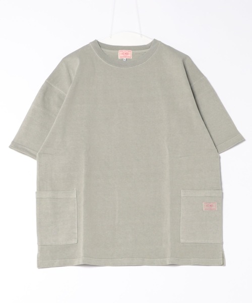 ピグミー 様 BIG MIKE tシャツ ビックマイク 25春夏新作 ピグメント ソリッド