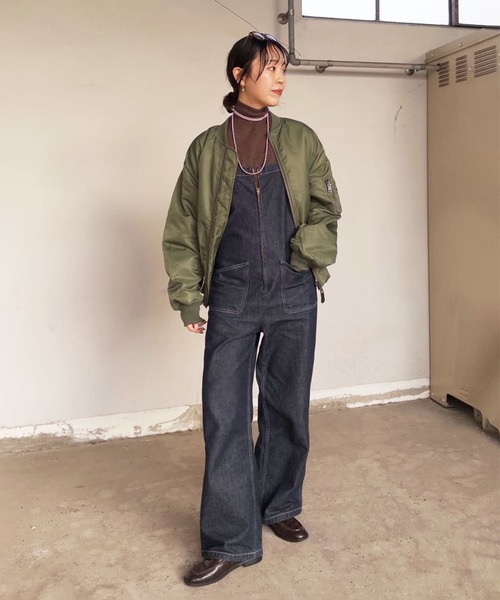 Johnbull（ジョンブル） サロペット オーバーオール デニムチューブ