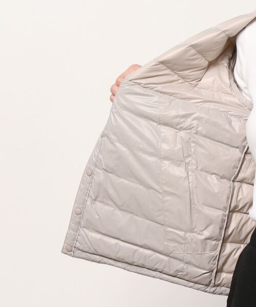 Danton 「DANTON」 ダウンジャケット M オリーブ レディース