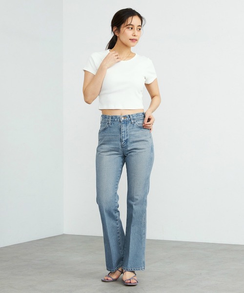 美品】Wrangler/ ラングラー FOLL別注 フレアジーンズ 超美品、売切品 
