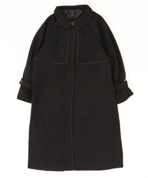 「paravion」 ステンカラーコート FREE ブラック レディース_画像2