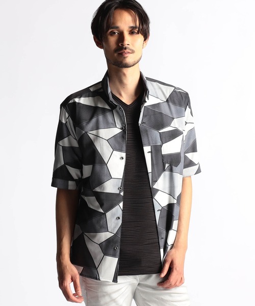 NICOLE CLUB FOR MEN（ニコルクラブフォーメン） アロハシャツ シャツ