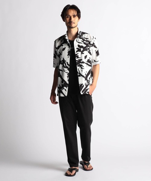 NICOLE CLUB FOR MEN（ニコルクラブフォーメン） アロハシャツ シャツ