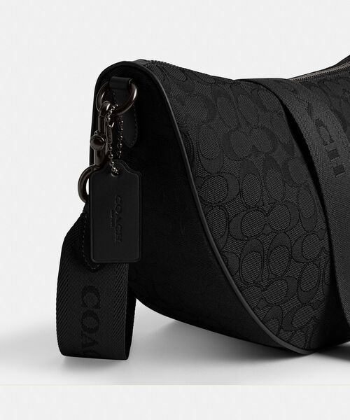 COACH ショルダーバッグ ホール ソフト スリング バッグ 45