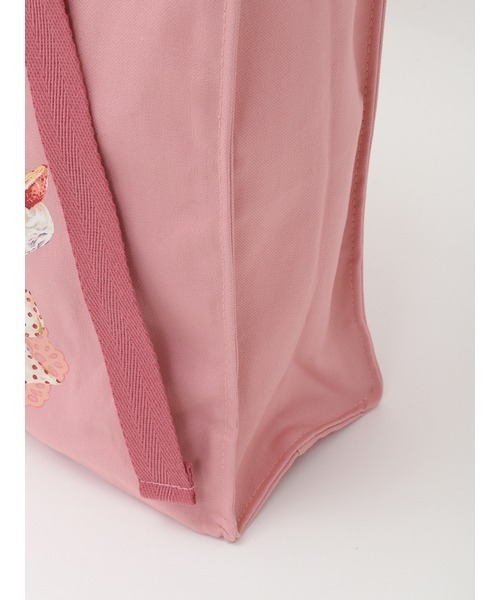 【25ssタグ付き】　PINK HOUSE　壁紙模様プリントバッグ 25ssタグ付き】 PINK HOUSE 壁紙模様プリントバッグ 25ssタグ付き