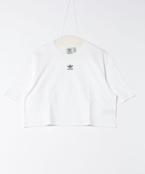 adidas tシャツ アディダス W ESS CROP TEE ショートスリーブ