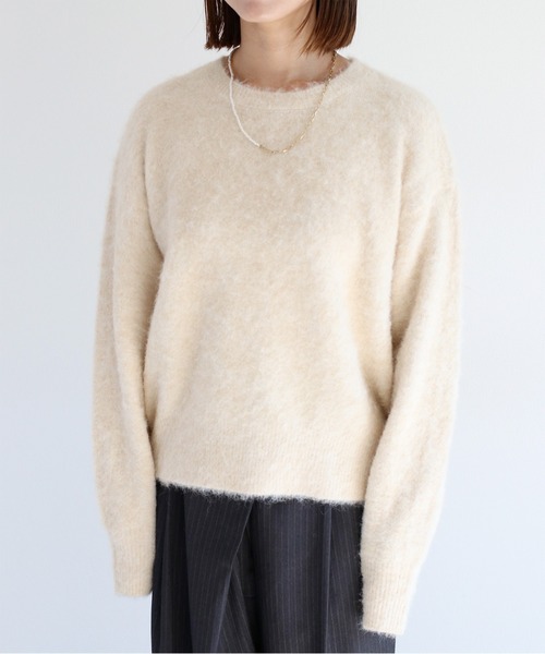 「cepo」 長袖ニット M ピンク レディース_画像2