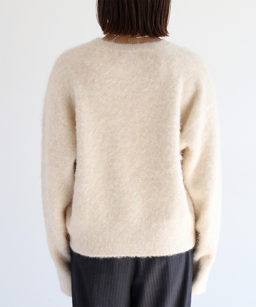 「cepo」 長袖ニット M ピンク レディース_画像3