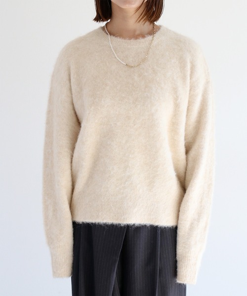 「cepo」 長袖ニット M ピンク レディース_画像5