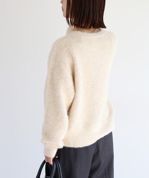 「cepo」 長袖ニット M ピンク レディース_画像7