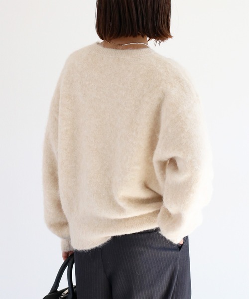 「cepo」 長袖ニット M ピンク レディース_画像8