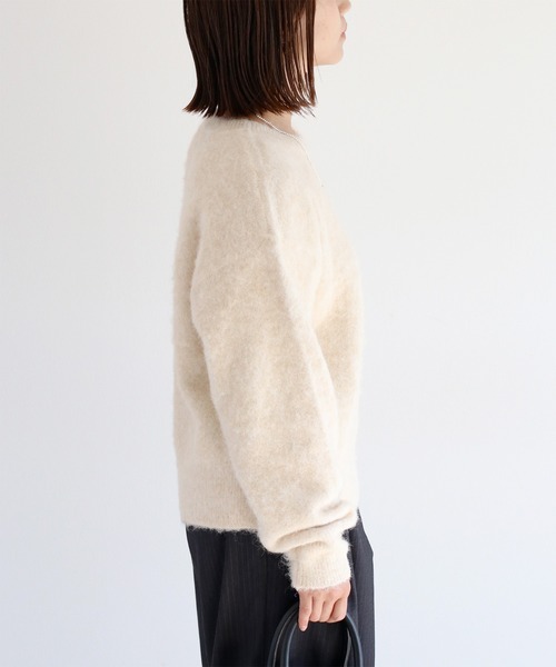 「cepo」 長袖ニット M ピンク レディース_画像9