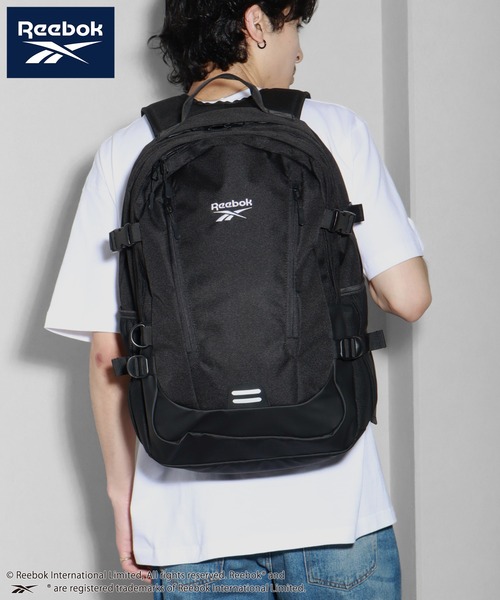 【リーボック】インテルナシオナル　バックパック Reebok（リーボック） デイバック リュック 「Reebok/リーボック」ワン
