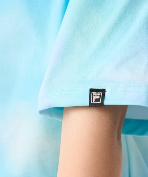 FILA（フィラ） 水着 「FILA/フィラ」キッズ捲れ防止タンキニTシャツ