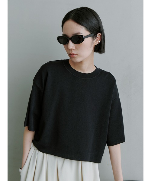 MIESROHE ニット セーター シアーワイドTニット レディース