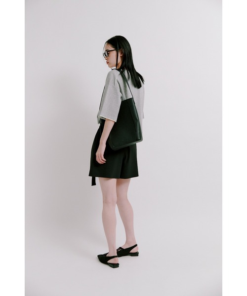 MIESROHE ニット セーター シアーワイドTニット レディース