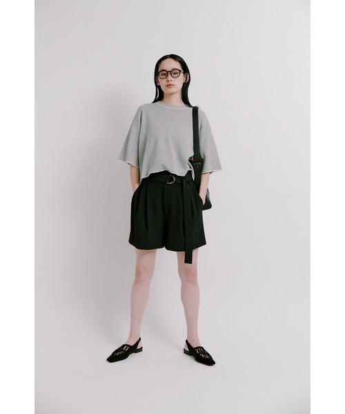 MIESROHE ニット セーター シアーワイドTニット レディース