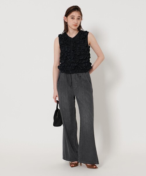 UNITED ARROWS ジーンズ デニム デニムパンツ ワイド イージー