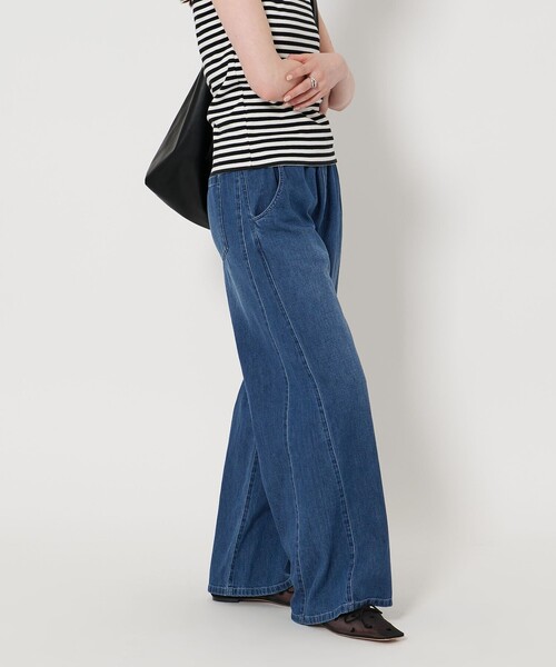 UNITED ARROWS ジーンズ デニム デニムパンツ ワイド イージー