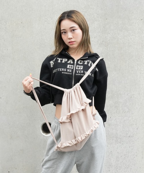 Port（ポート） デイバック リュック 「 SORUTT / ソルト 」 フリル