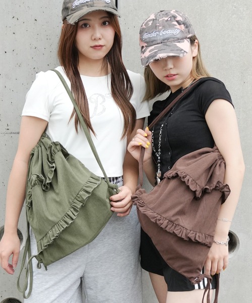 Port（ポート） デイバック リュック 「 SORUTT / ソルト 」 フリル