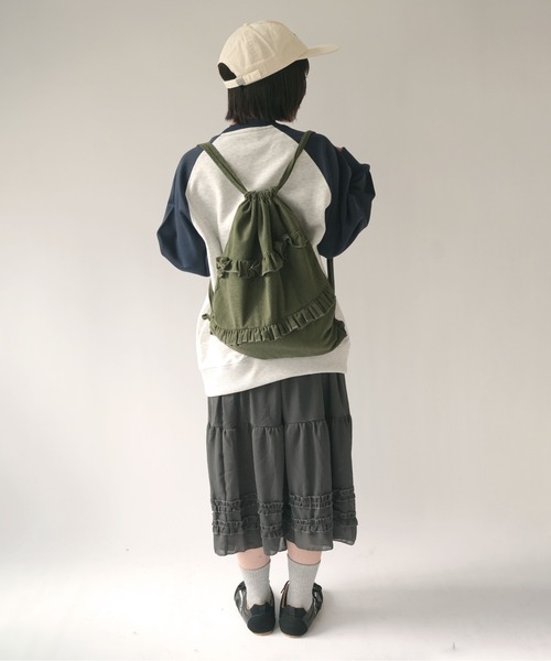 Port（ポート） デイバック リュック 「 SORUTT / ソルト 」 フリル