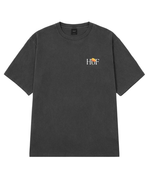 HUF tシャツ POPPY TEE / Tシャツ 半袖 メンズ レディース