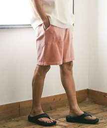 パンツ 「味わいのある加工感」ピグメントスウェットショーツ メンズ｜ZOZOTOWN Yahoo!店