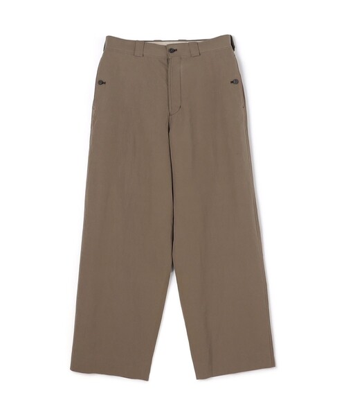 TOMORROWLAND（トゥモローランド） パンツ コットンリネンシルク ノー