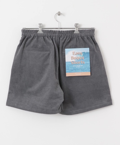 URBAN RESEARCH Sonny Label パンツ コーデュロイイージーバギー