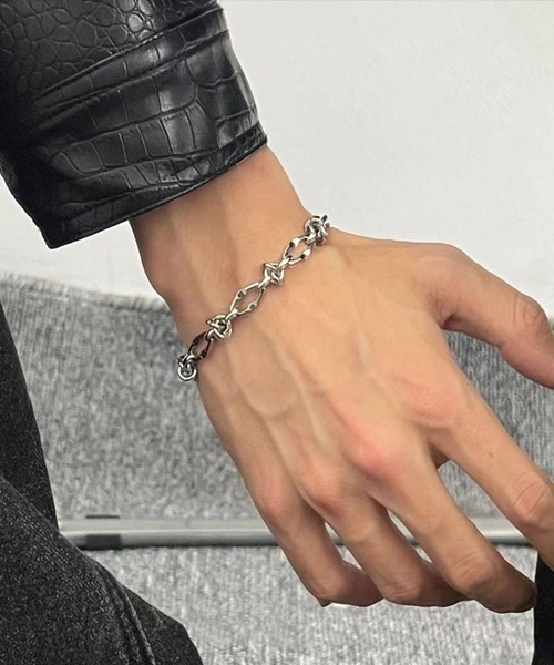 Ressaca（レサーカ） ブレスレット シルバーチェーンブレスレット