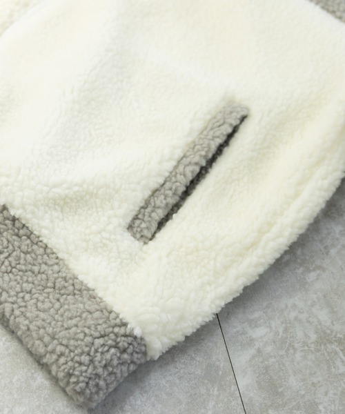 「NYLAUS」 ブルゾン LL ベージュ メンズ_画像2