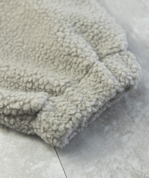 「NYLAUS」 ブルゾン LL ベージュ メンズ_画像3