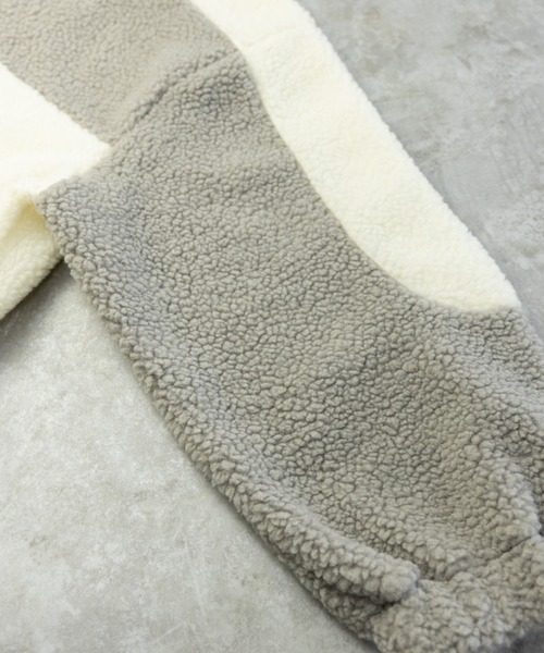 「NYLAUS」 ブルゾン LL ベージュ メンズ_画像4