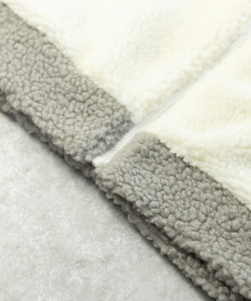 「NYLAUS」 ブルゾン LL ベージュ メンズ_画像5