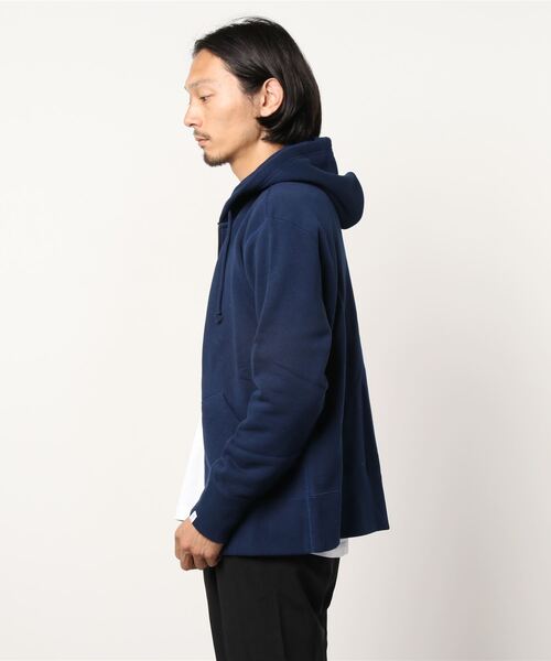 LOOPWHEELER 「LOOPWHEELER」 ジップアップパーカー LARGE