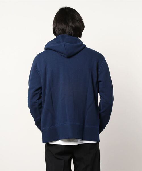 LOOPWHEELER 「LOOPWHEELER」 ジップアップパーカー LARGE