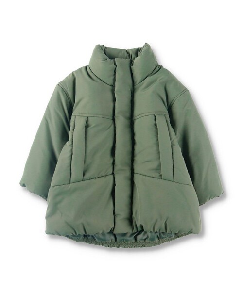 「branshes」 「KIDS」ジャケット 130 カーキオリーブ キッズ_画像2