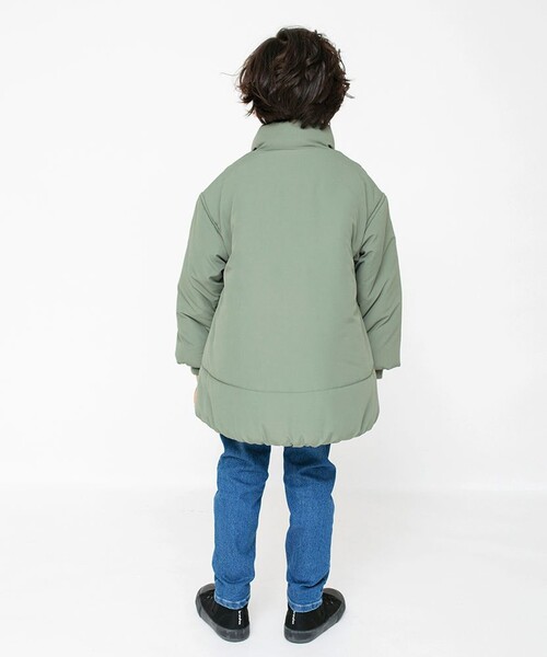 「branshes」 「KIDS」ジャケット 130 カーキオリーブ キッズ_画像5