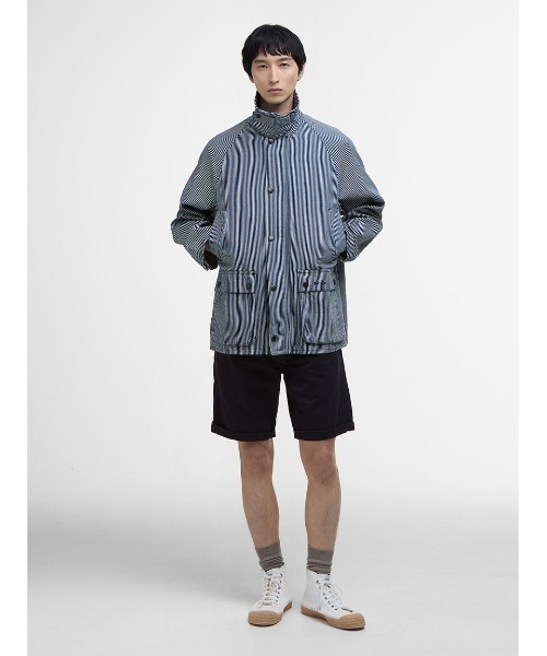 バブアー/barbourヒッコリーストライプブルゾン Barbour ブルゾン アウター 「BEDALE / ビデイル」ヒッコリー
