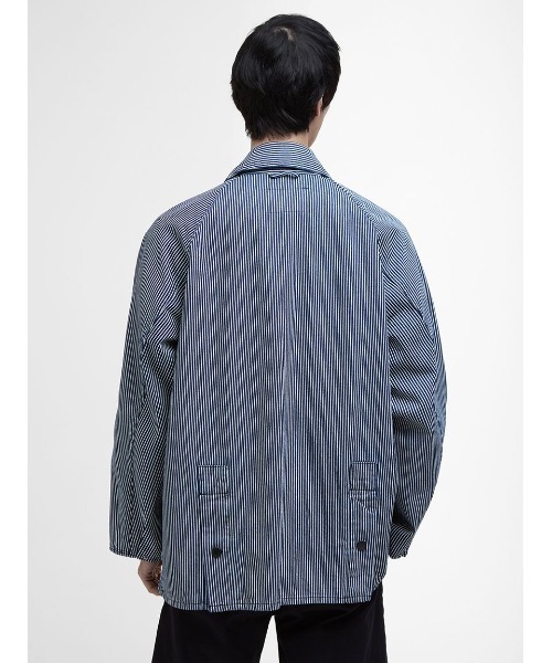 Barbour ブルゾン アウター 「BEDALE / ビデイル」ヒッコリー